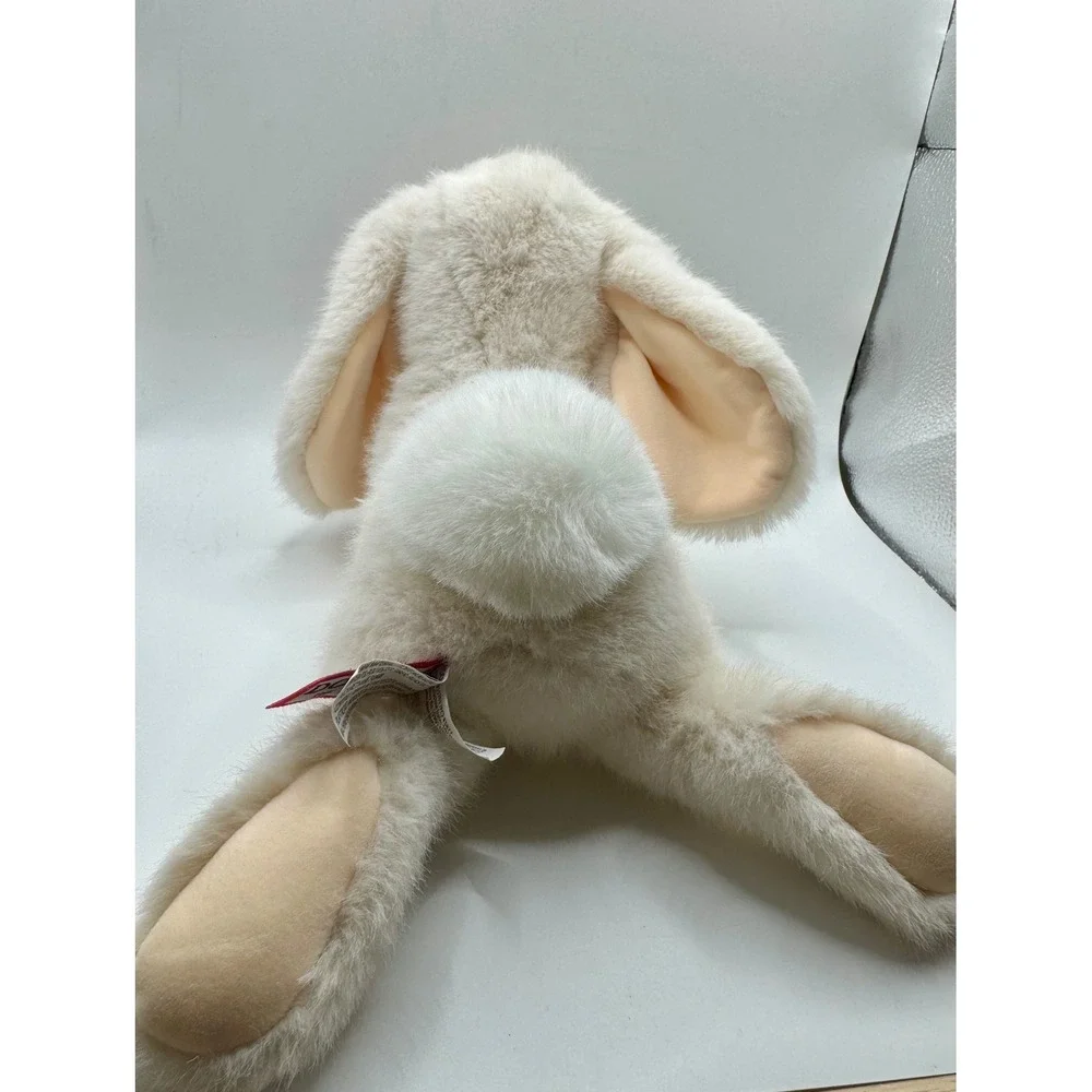 Douglas Plush Clover Cream Bunny Rabbit 12 Inch Floppy Ears Toy Stuffed Animal